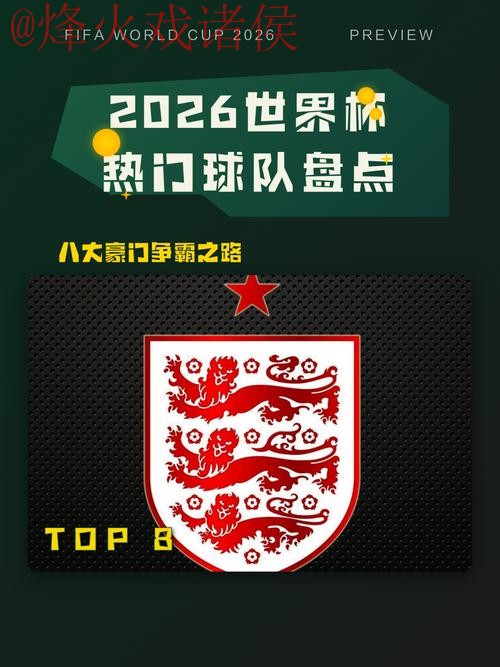 2026世界杯投注热门球队排行榜分析
